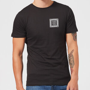 Native Shore Men's Lax Free Surf T-Shirt - Black