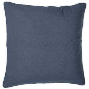 Bloomingville Cotton Cushion - Blue