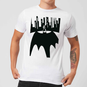 DC Comics Batman Bat Shadow T-Shirt - White