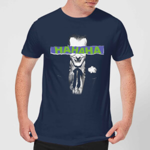 Batman Joker The Greatest Stories T-Shirt - Navy Blau Blau