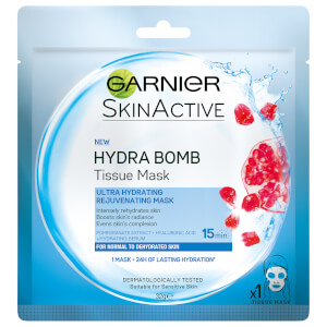 Garnier Skin Naturals Mask Hydra Bomb Blue Pomegr G Aus