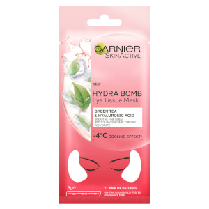 Garnier SkinActive Hydra Bomb Eye Tissue Mask - Green Tea (1 Pair)