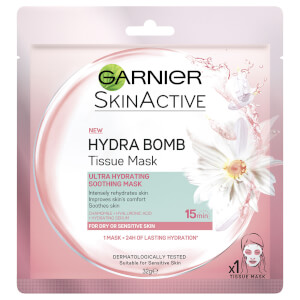 Garnier Skin Naturals Mask Hydra Bomb Pink Camomi G Aus