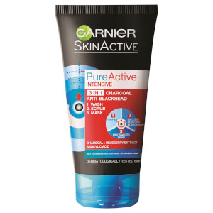Garnier Skin Naturals Pure Active In Charcoal