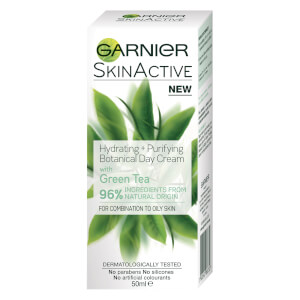 Garnier Skin Naturals Moisturiser Green Tea
