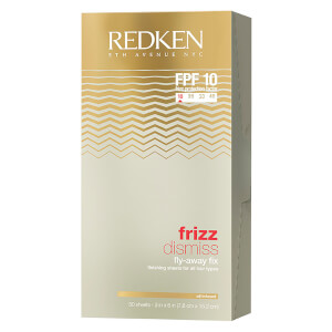 Redken Frizz Dismiss Fly-Away Fix Finishing Sheets (50 Sheets)