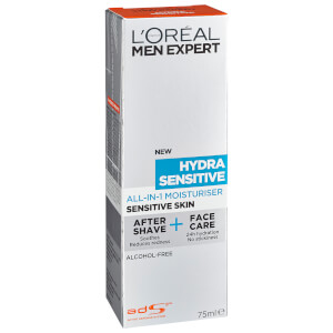 L'Oréal Paris Men Expert Hydra Sensitive All-in-One Moisturiser 75ml