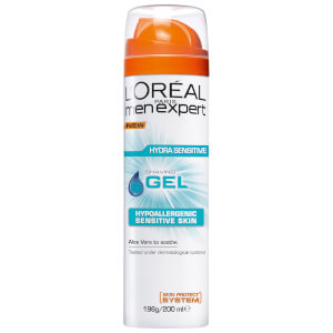 L'Oréal Paris Men Expert Hydra Sensitive Shaving Gel 200ml