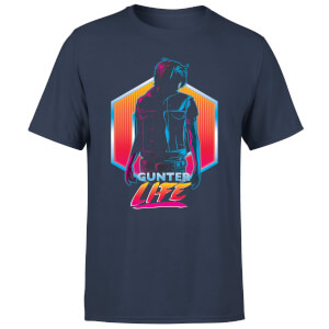Ready Player One Gunter Life T-Shirt - Navy
