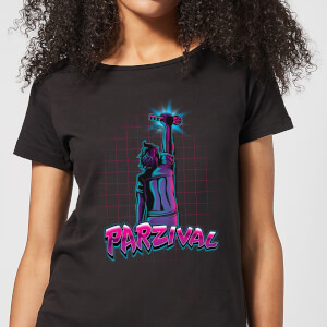 Ready Player One Parzival Key Women's T-Shirt - Black