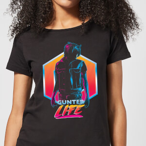 Ready Player One Gunter Life Women's T-Shirt - Black