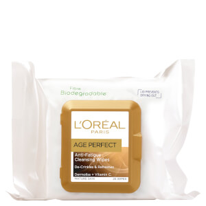 L'Oréal Paris Age Perfect Cleansing Wipes Pk