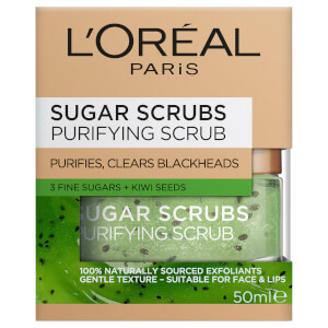 L'Oréal Paris Sugar Scrubs Purifying Scrub (Green)