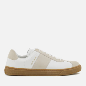 Paul Smith Men's Levon Leather Cupsole Trainers - White