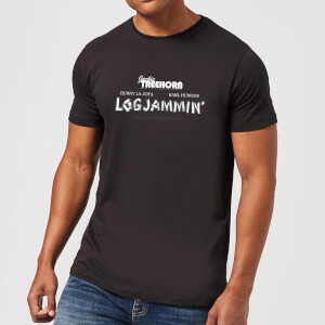 The Big Lebowski Logjammin T-Shirt - Schwarz