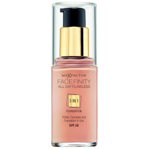 Max Factor Facefinity 3 in 1 All Day Flawless Foundation - 80 Bronze