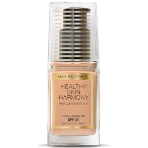 Max Factor Healthy Skin Harmony Foundation 30ml - 35 Pearl Beige