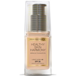Max Factor Healthy Skin Harmony Foundation 30ml - 40 Light Ivory