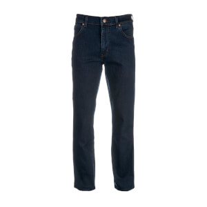 Wrangler Men's Texas Original Regular Straight Leg Jeans - Blue Black