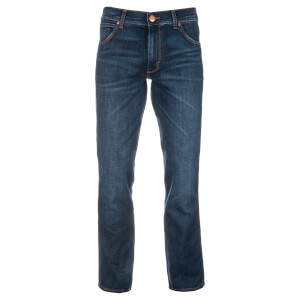 Wrangler Men's Greensboro Modern Regular Straight Leg Jeans - For Real
