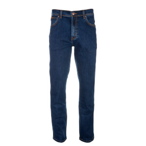 Wrangler Men's Texas Original Regular Straight Leg Jeans - Dark Stone