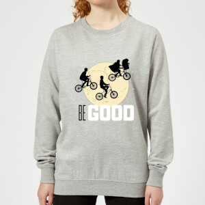 ET Be Good Moon Women's Sweatshirt - Grey