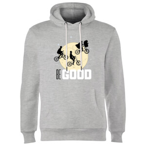 ET Be Good Moon Hoodie - Grey