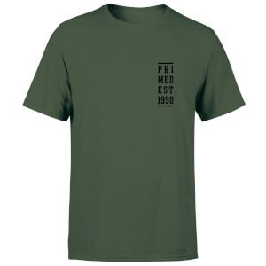 Primed Pri T-Shirt - Forest Green