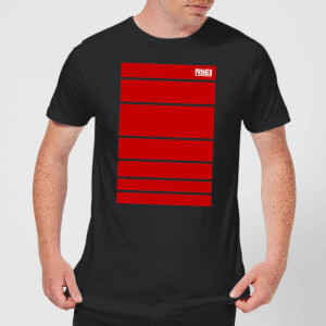 Primed Block T-Shirt - Black