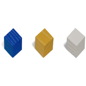 HAY Iso Hook - Set of 3 - Ochre