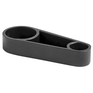 HAY Kutter Candle Holder - Black