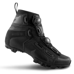 Lake MX145 Wide Fit MTB Boots - Black