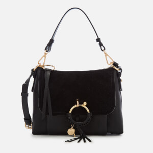 See By Chloé Women's Small Joan Hobo Bag - Black