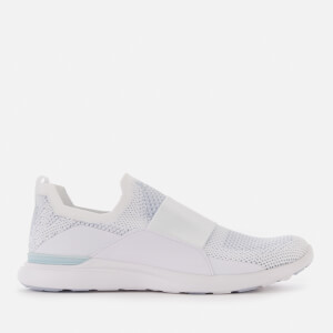 Athletic Propulsion Labs Women's TechLoom Bliss Trainers - White/Steel Grey