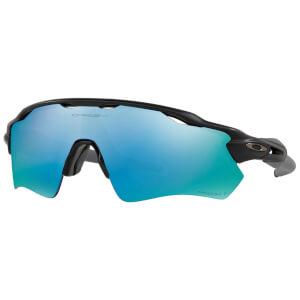 Oakley Radar EV Path Prizm Polarised Sunglasses - Matte Black/Deep Water Prizm