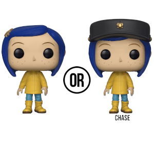 Coraline in Raincoat Pop! Vinyl Figure