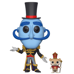 Coraline Mr Bobinsky with Mouse Pop! Vinyl Figure