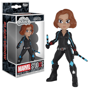 Marvel Black Widow Rock Candy Vinyl Figure