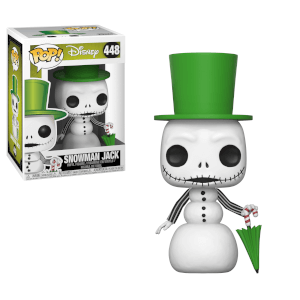 Disney The Nightmare Before Christmas Snowman Jack Pop! Vinyl Figure