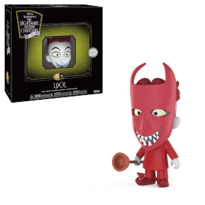 Funko 5 Star Vinyl Figure: Disney The Nightmare Before Christmas - Lock