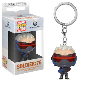 Overwatch Soldier: 76 Pop! Keychain
