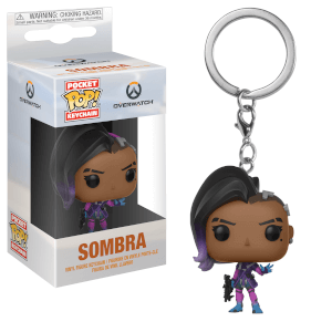 Overwatch Sombra Pop! Keychain