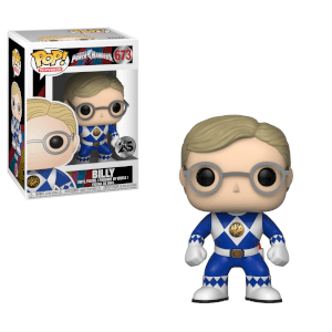 Power Rangers Blue Ranger Billy Pop! Vinyl Figure