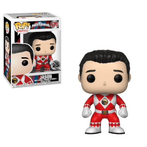 Power Rangers Red Ranger Jason Pop! Vinyl Figure