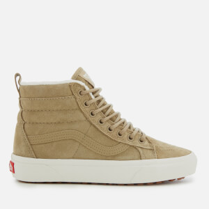 Vans Women's Sk8-Hi Met Water Resistant Trainers - Cornstalk/Marshmallow