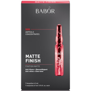 BABOR Ampoule Matte Finish 7 x 2ml