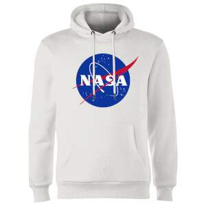 NASA Logo Insignia Hoodie Wit | Zavvi.nl NASA Logo Insignia Dames Trui Grijs | Zavvi.nl