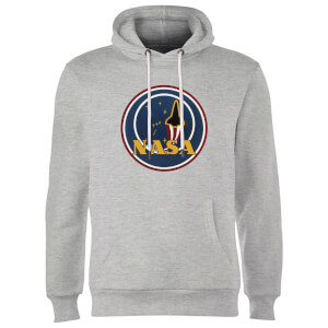 Sudadera NASA Parche - Hombre - Gris