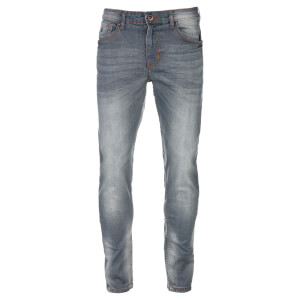 Threadbare Men's Skinny Jeans - Smoke Wash