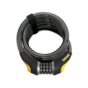 On Guard Doberman Combo Coil Lock